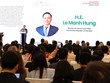 Bộ trưởng Công thương Lê Mạnh Hùng nhấn mạnh về ý nghĩa của việc ký kết FTA Việt Nam - EFTA.