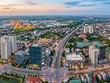 Một góc thành phố Bắc Ninh. Ảnh Cổng thông tin điện tử Bắc Ninh.