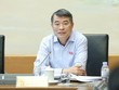 Thủ tướng Lê Minh Hưng phát biểu tại tổ - Ảnh: Quang Phúc. 