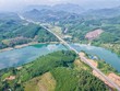 Một cây cầu đã sẵn sàng đưa vào khai thác trên tuyến cao tốc Tuyên Quang - Hà Giang giai đoạn 1.