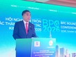 Ông Nguyễn Lộc Hà, Phó chủ tịch Thường trực UBND TP.HCM phát biểu. (Ảnh: Hải Phong)