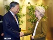 Chủ tịch Ursula von der Leyen nhiệt liệt chào mừng Tổng Bí thư, Chủ tịch nước Tô Lâm và Đoàn đại biểu cấp cao Việt Nam thăm chính thức EU