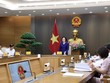 Phó Thủ tướng Phạm Thị Thanh Trà chủ trì Phiên họp lần thứ nhất Ban Công tác liên ngành đối ngoại và hội nhập quốc tế về văn hóa, xã hội, giáo dục - đào tạo - Ảnh: chinhphu.vn