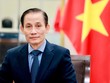 Ủy viên Bộ Chính trị, Bộ trưởng Ngoại giao Lê Hoài Trung.