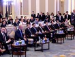 Thủ tướng Lê Minh Hưng và Thủ tướng Ba Lan Donald Tusk dự Hội nghị Bàn tròn doanh nghiệp Việt Nam - Ba Lan, chiều 26/10.