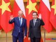 Chủ tịch Quốc hội Trần Thanh Mẫn đã hội kiến Thủ tướng Ba Lan Donald Tusk.