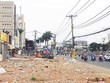 Giải phóng mặt bằng mở rộng Quốc lộ 13 là một trong những dự án có tỷ lệ giải ngân cao. Ảnh: Lê Toàn