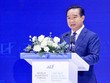  Ông Nguyễn Văn Được, Chủ tịch UBND TP.HCM phát biểu khai mạc. Ảnh: Lê Toàn.