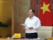 Phó Thủ tướng Thường trực giao Bộ Công Thương khẩn trương hoàn thiện hồ sơ quy hoạch để trình Thủ tướng Chính phủ xem xét, phê duyệt - Ảnh: chinhphu.vn