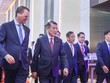 Thủ tướng Lê Minh Hưng tham dự Diễn đàn Kinh tế Mùa thu 2026 tại TP.HCM. Ảnh: Lê Toàn.