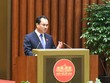 Bộ trưởng Bộ Nông nghiệp và Môi trường Trịnh Việt Hùng - Ảnh: Quang Vinh.