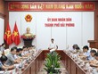 Ông Lê Trung Kiên, Phó chủ tịch UBND TP. Hải Phòng yêu cầu các địa phương trên địa bàn tăng tốc, quyết tâm đến ngày 15/12 hoàn thành giải phóng mặt bằng toàn Dự án Đầu tư xây dựng tuyến đường sắt Lào Cai - Hà Nội - Hải Phòng đoạn qua địa bàn Thành phố
