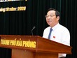 Ông Lê Văn Hiệu, Chủ tịch HĐND TP. Hải Phòng.