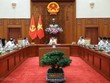 Thủ tướng Lê Minh Hưng chủ trì cuộc họp nghe báo cáo về tiến độ chuẩn bị cho Năm APEC Việt Nam 2027 - Ảnh: chinhphu.vn