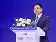 Phó Thủ tướng Nguyễn Văn Thắng phát biểu. Ảnh: Lê Toàn.