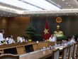 Phó Thủ tướng Thường trực Phạm Gia Túc chủ trì cuộc họp về kết nối giao thông với Cảng hàng không quốc tế Gia Bình - Ảnh: chinhphu.vn