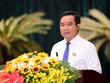 Chủ tịch UBND TP.HCM Nguyễn Văn Được phát biểu làm rõ thêm về mục tiêu tăng trưởng hai con số của Thành phố năm 2026