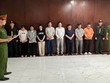Công an TP.HCM tống đạt quyết định khởi tố đối với các đối tượng liên quan.