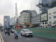 Thi công tuyến metro số 2 đoạn Bến Thành - Tham Lương - Ảnh: Lê Toàn 