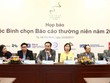 Những điều cần biết về Cuộc Bình chọn Báo cáo thường niên năm 2017