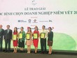 Trao giải Cuộc bình chọn Doanh nghiệp niêm yết năm 2018
