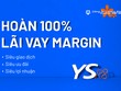 Yuanta Việt Nam hoàn 100% lãi vay margin qua sản phẩm YSR8