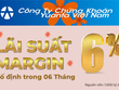 Lãi suất chỉ 6%/năm tính từ ngày mở tài khoản trong thời gian diễn ra chương trình