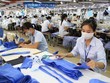 Được miễn thuế nguyên vật liệu, nhiều cổ phiếu dệt may tăng trần phiên cuối tháng