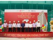 Phát Đạt (PDR) cất nóc tòa nhà văn phòng