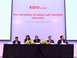 ĐHCĐ bất thường KIDO (KDC) không thông qua việc bán 24,03% cổ phần KDF