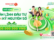 Chứng khoán Rồng Việt (VDS) tổ chức cuộc thi RongViet Invest mùa 4 cho sinh viên cả nước 