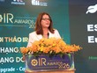 Bà Daniela Peeva, Chủ tịch ABIRD