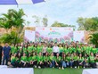 Chứng khoán Rồng Việt trồng thêm 1.300 cây xanh, mở rộng vườn bằng lăng tại sườn đồi tháp Pô Sah Inư
