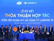 FPT và Landing AI ký kết hợp tác chiến lược.