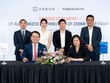 Zeekr hợp tác với Tasco Auto 