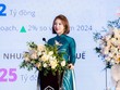 Bà Hàn Thị Khánh Vinh - Thành viên Hội đồng quản trị, Tổng giám đốc Vinapharm chia sẻ những thành tựu đạt được trong năm 2025 và giai đoạn 2021 - 2025