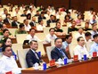 Các lãnh đạo nhà nước tham dự Hội nghị