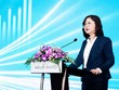 Chủ tịch UBCKNN Vũ Thị Chân Phương phát biểu tại Hội nghị