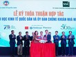 UBCKNN và Đại học Kinh tế Quốc dân hợp tác phổ biến kiến thức tài chính - chứng khoán