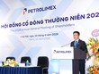 Tại ĐHCĐ, PLX cho biết sẽ có giải pháp đáp ứng yêu cầu công ty đại chúng