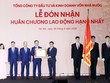 SCIC đón nhận Huân chương Lao động Hạng Nhất. Ảnh: Chính phủ