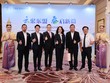 Bà Nguyễn Thị Hiền - Phó Tổng Giám đốc PVCFC cùng các đại diện tại lễ khai trương Công ty TNHH TGOP tại Bangkok, Thái Lan.