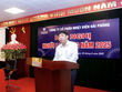 Ông Dương Sơn Bá tại Hội nghị Người lao động năm 2025 của Nhiệt điện Hải Phòng.