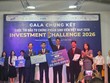 Đội The Fund gồm ba thành viên: Nguyễn Bùi Quốc Huy, Vương Thế Hòa và Saw Yu Naung xuất sắc giành quán quân.