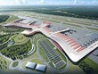 Phối cảnh sân bay Quốc tế Phú Quốc, lấy cảm hứng từ hình tượng Phượng Hoàng. (Ảnh: Hoà Phát)