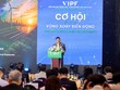 Ông Lee Ark Boon chia sẻ tại VIPF 2026 (Ảnh: Lê Toàn).