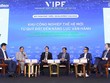 Các diễn giả chia sẻ trong phiên 2 VIPF 2026 (Ảnh: Lê Toàn)
