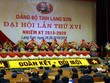 Đại hội Đảng bộ tỉnh Lạng Sơn, nhiệm kỳ 2015-2020