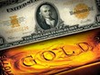 Vàng giảm nhẹ, USD vọt lên cao nhất 7 tuần