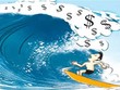 “Chuyến tàu” cổ phiếu đầu cơ lướt mạnh